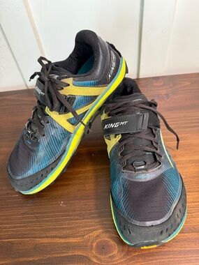 Altra King MT Trail Running Shoes Vibram Zero Drop Mens 8.5 EU 42